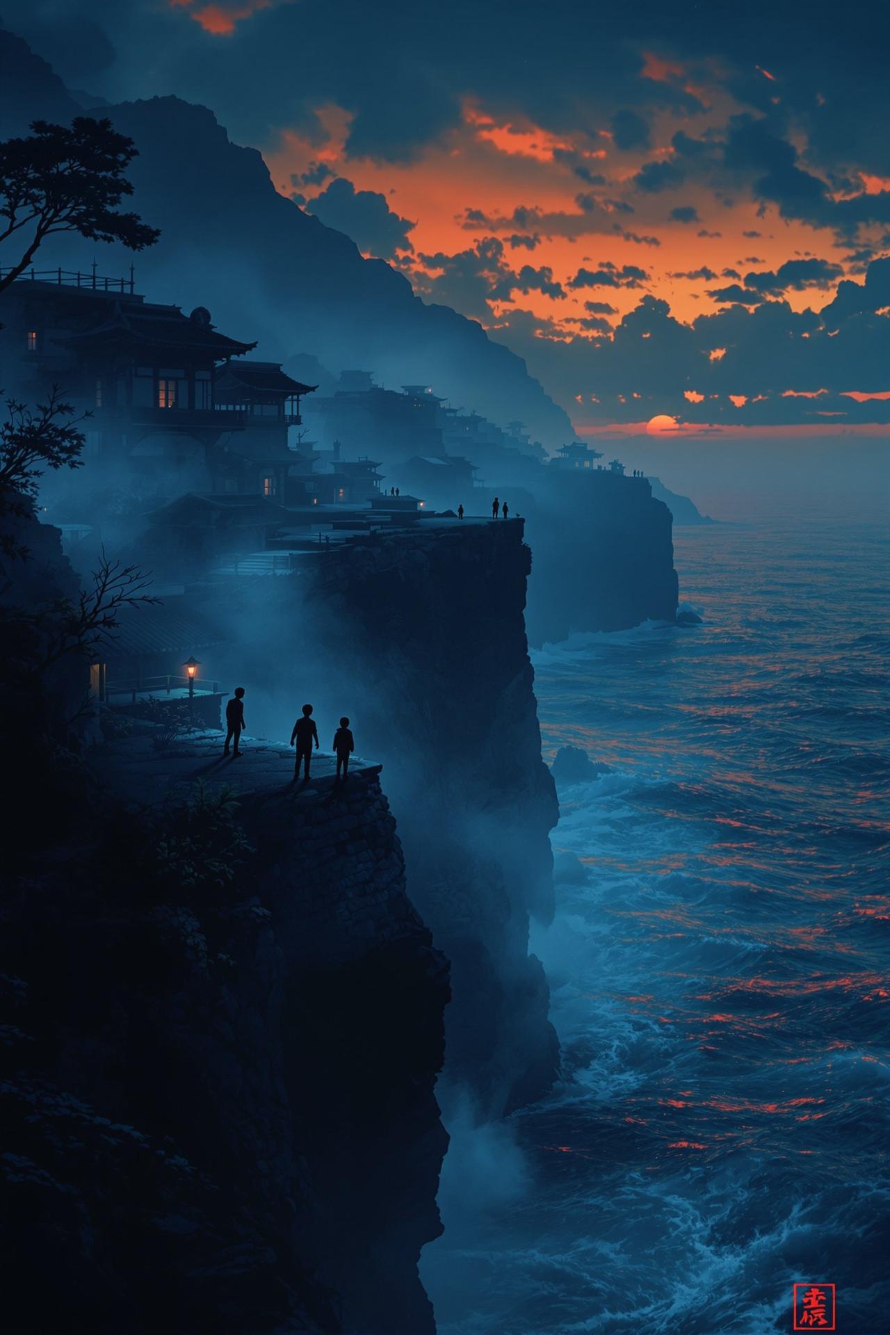 河马影院《隐秘的角落》正式海报